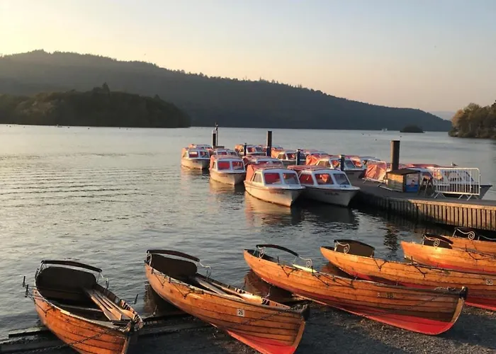 Alojamento de Acomodação e Pequeno-almoço Glencree Windermere